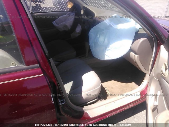 2T1BR12E0XC180562 - 1999 TOYOTA COROLLA VE/CE/LE 红色 照片 5