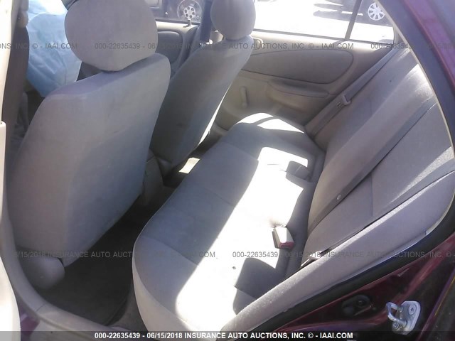 2T1BR12E0XC180562 - 1999 TOYOTA COROLLA VE/CE/LE 红色 照片 8