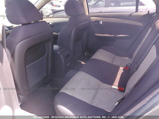 1G1ZC5E15BF285932 - 2011 CHEVROLET MALIBU 1LT MAROON photo 8