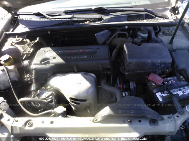 4T1BE32K32U529640 - 2002 TOYOTA CAMRY LE/XLE/SE Gümüş foto 10