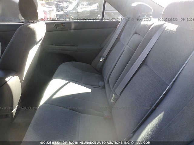 4T1BE32K32U529640 - 2002 TOYOTA CAMRY LE/XLE/SE Gümüş foto 8