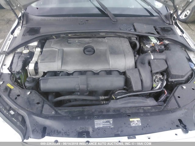 YV1AS982671035925 - 2007 VOLVO S80 3.2 SILVER photo 10