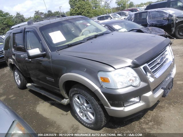 1FMEU74E16UA83945 - 2006 FORD EXPLORER EDDIE BAUER TAN photo 1