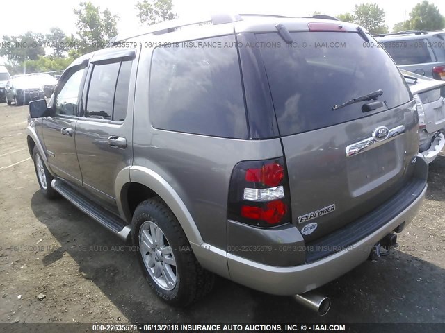 1FMEU74E16UA83945 - 2006 FORD EXPLORER EDDIE BAUER TAN photo 3