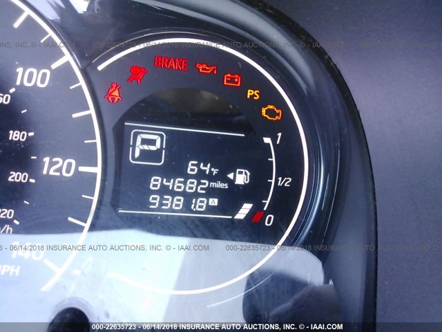 3N1CE2CP2FL380475 - 2015 NISSAN VERSA NOTE S/S PLUS/SV/SL/SR BLUE photo 7