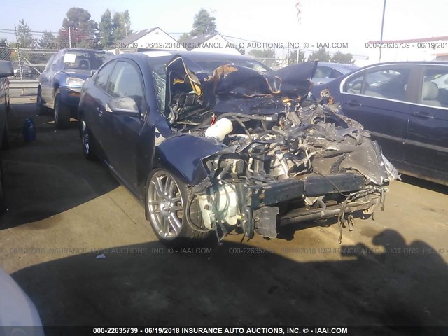 JTKDE177360068256 - 2006 TOYOTA SCION TC 蓝色 照片 1