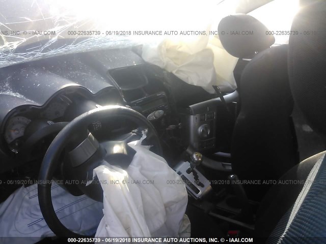 JTKDE177360068256 - 2006 TOYOTA SCION TC 蓝色 照片 5