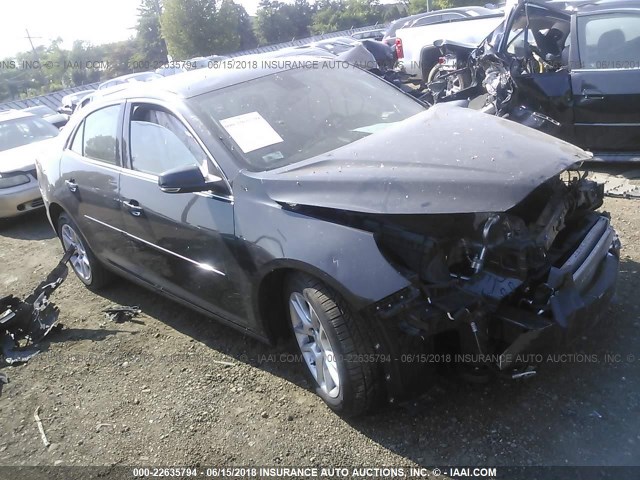 1G11C5SL5FF334314 - 2015 CHEVROLET MALIBU 1LT BLACK photo 1