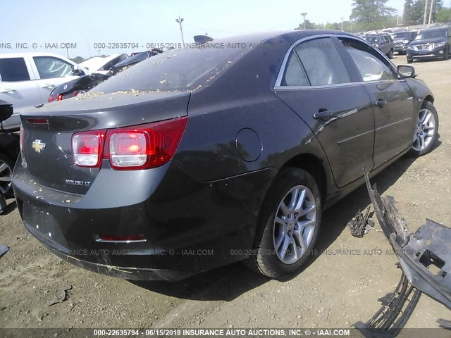 1G11C5SL5FF334314 - 2015 CHEVROLET MALIBU 1LT BLACK photo 4