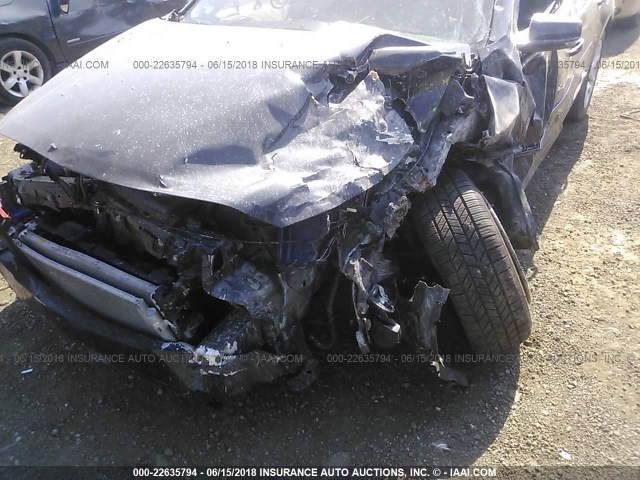 1G11C5SL5FF334314 - 2015 CHEVROLET MALIBU 1LT BLACK photo 6