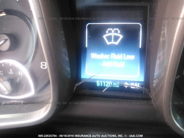 1G11C5SL5FF334314 - 2015 CHEVROLET MALIBU 1LT BLACK photo 7