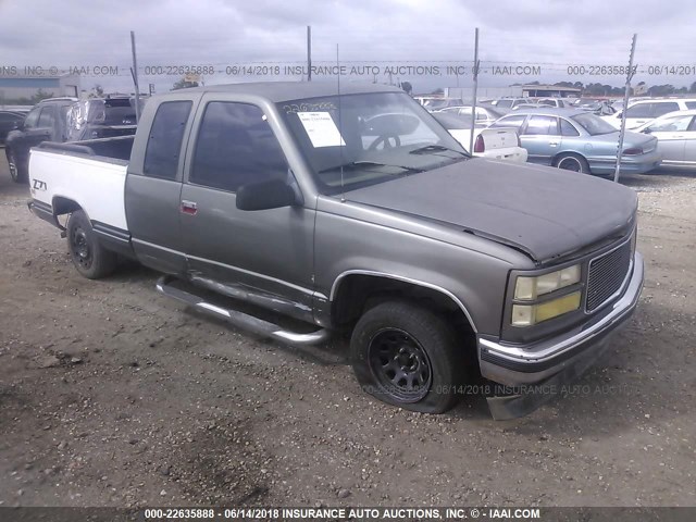 2GTEC19H4S1506014 - 1995 GMC SIERRA C1500 GRAY photo 1