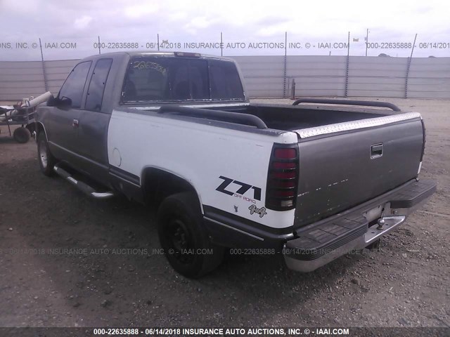 2GTEC19H4S1506014 - 1995 GMC SIERRA C1500 GRAY photo 3