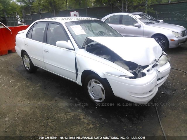 1NXBR18E5WZ121740 - 1998 TOYOTA COROLLA VE/CE/LE 白色 照片 1