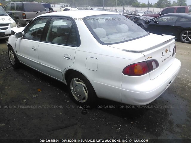 1NXBR18E5WZ121740 - 1998 TOYOTA COROLLA VE/CE/LE 白色 照片 3