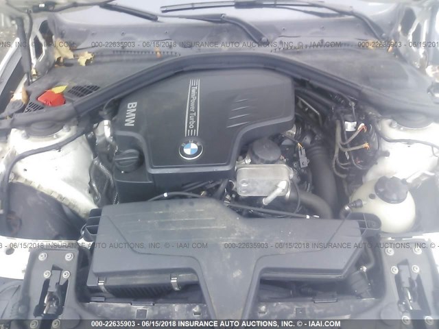 WBA3C3C55DF980743 - 2013 BMW 320 I/XDRIVE Weiß Foto 10
