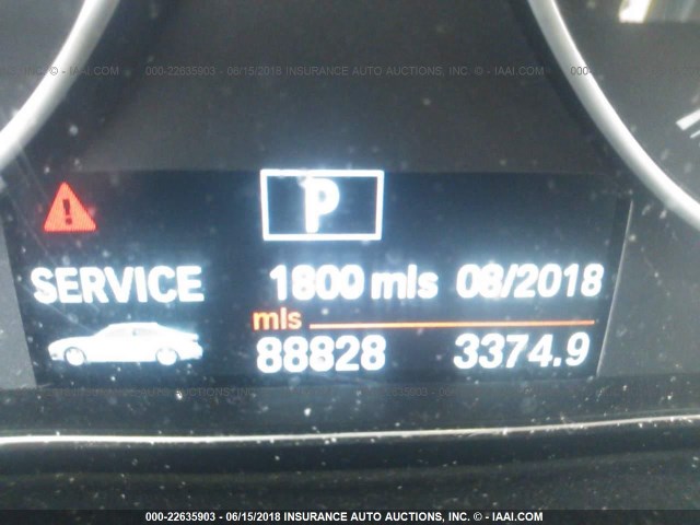 WBA3C3C55DF980743 - 2013 BMW 320 I/XDRIVE Weiß Foto 7