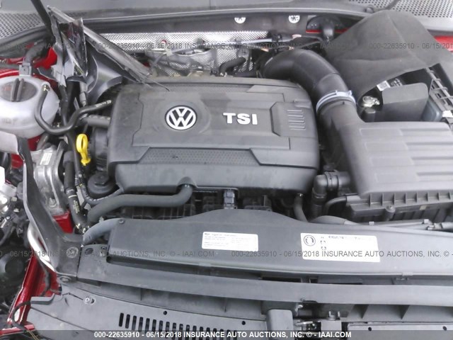 3VWH17AU2HM523827 - 2017 VOLKSWAGEN Golf Alltrack S/SE/SEL 红色 照片 10