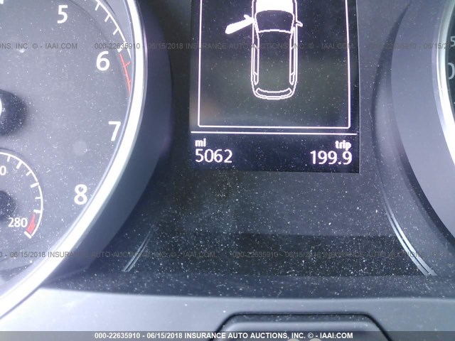 3VWH17AU2HM523827 - 2017 VOLKSWAGEN Golf Alltrack S/SE/SEL 红色 照片 7