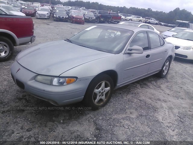 1G2WJ52K3YF148756 - 2000 PONTIAC GRAND PRIX SE 银色 照片 2