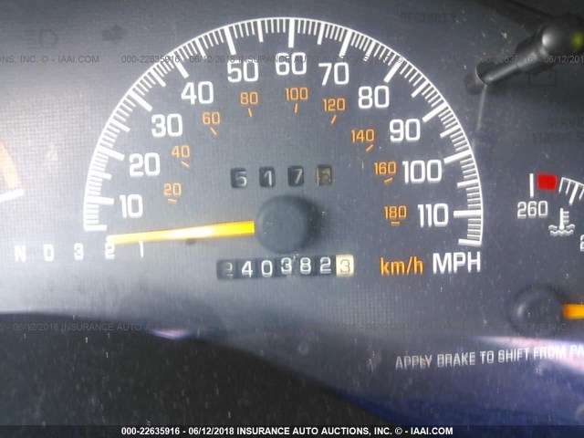 1G2WJ52K3YF148756 - 2000 PONTIAC GRAND PRIX SE 银色 照片 7