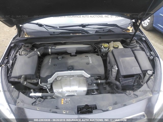 1G11C5SA7DF231679 - 2013 CHEVROLET MALIBU 1LT 灰色 照片 10