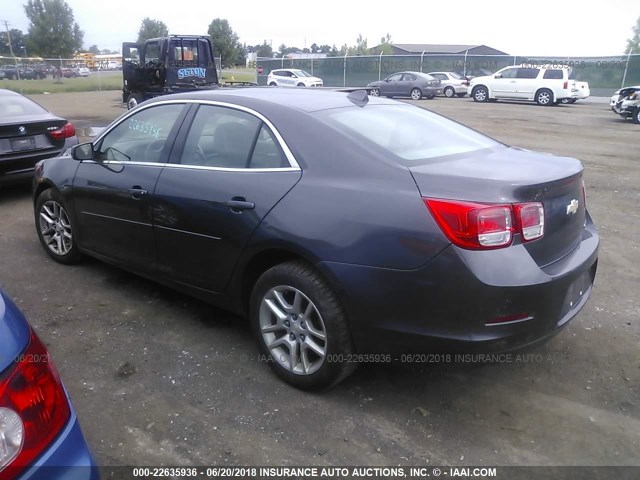 1G11C5SA7DF231679 - 2013 CHEVROLET MALIBU 1LT 灰色 照片 3