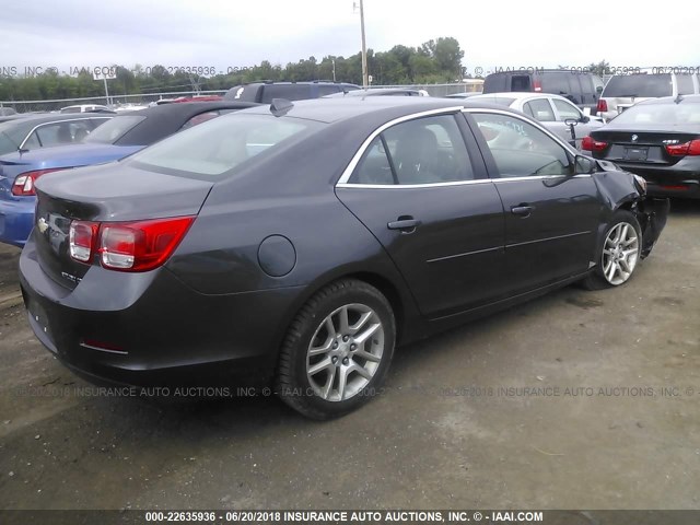 1G11C5SA7DF231679 - 2013 CHEVROLET MALIBU 1LT 灰色 照片 4