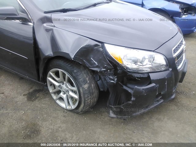1G11C5SA7DF231679 - 2013 CHEVROLET MALIBU 1LT 灰色 照片 6