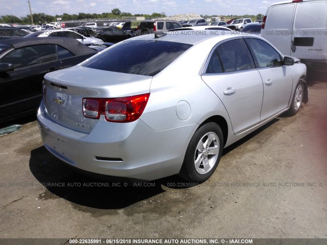 1G11A5SL3FF125479 - 2015 CHEVROLET MALIBU LS SILVER photo 4