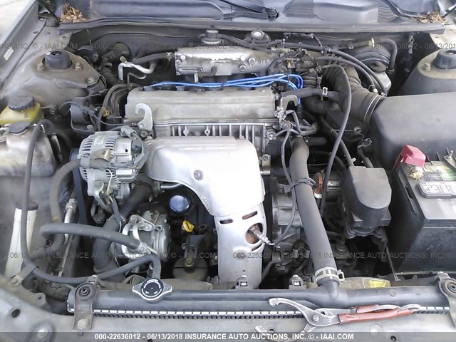 4T1BG22K31U070581 - 2001 TOYOTA CAMRY CE/LE/XLE Champagne photo 10