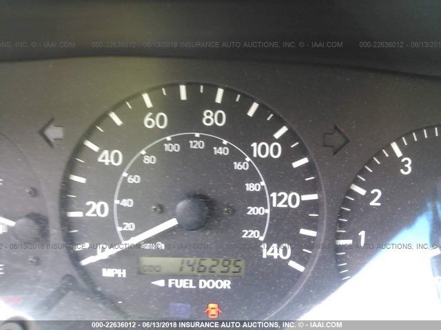 4T1BG22K31U070581 - 2001 TOYOTA CAMRY CE/LE/XLE Champagne photo 7