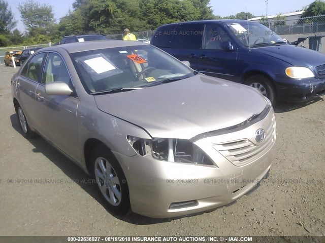 4T1BE46K67U561764 - 2007 TOYOTA CAMRY NEW GENERAT CE/LE/XLE/SE TAN photo 1