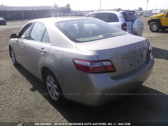 4T1BE46K67U561764 - 2007 TOYOTA CAMRY NEW GENERAT CE/LE/XLE/SE TAN photo 3