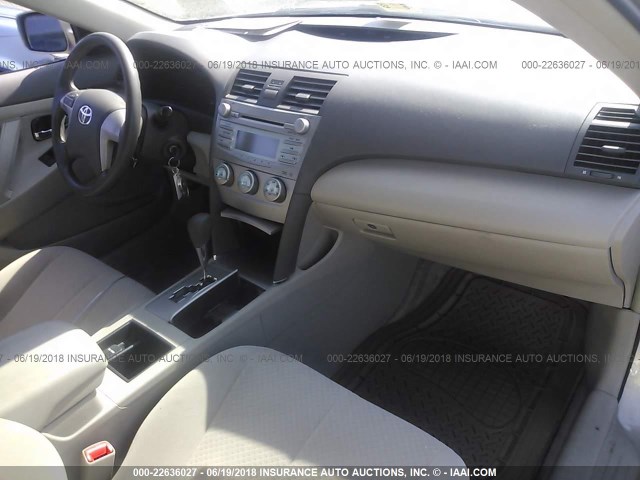 4T1BE46K67U561764 - 2007 TOYOTA CAMRY NEW GENERAT CE/LE/XLE/SE TAN photo 5