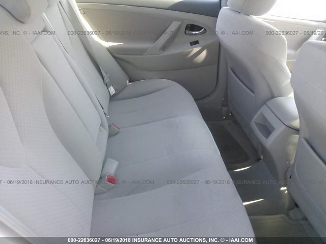 4T1BE46K67U561764 - 2007 TOYOTA CAMRY NEW GENERAT CE/LE/XLE/SE TAN photo 8