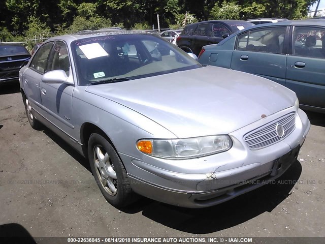 2G4WB55K811130895 - 2001 BUICK REGAL LS 银色 照片 1