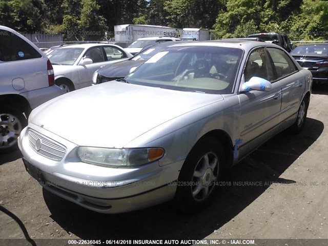 2G4WB55K811130895 - 2001 BUICK REGAL LS 银色 照片 2