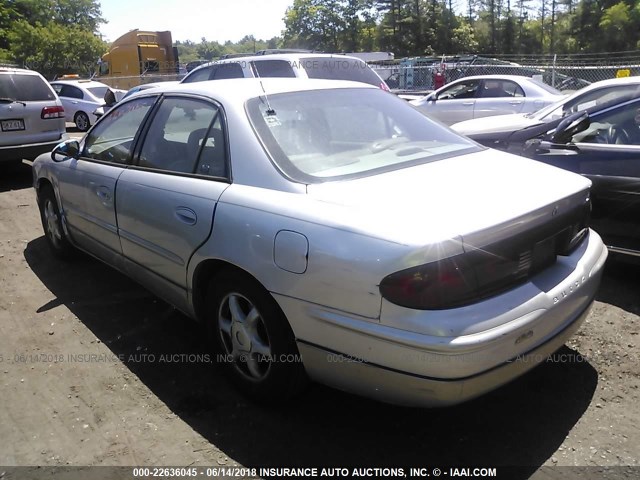 2G4WB55K811130895 - 2001 BUICK REGAL LS 银色 照片 3