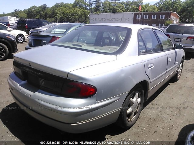 2G4WB55K811130895 - 2001 BUICK REGAL LS 银色 照片 4