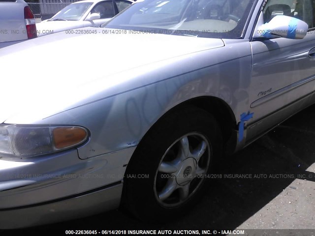 2G4WB55K811130895 - 2001 BUICK REGAL LS 银色 照片 6