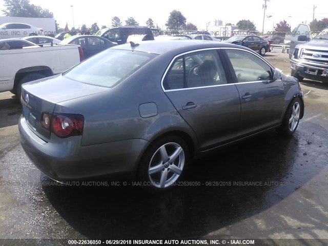 3VWRM71K39M024529 - 2009 VOLKSWAGEN JETTA SE/SEL GRAY photo 4