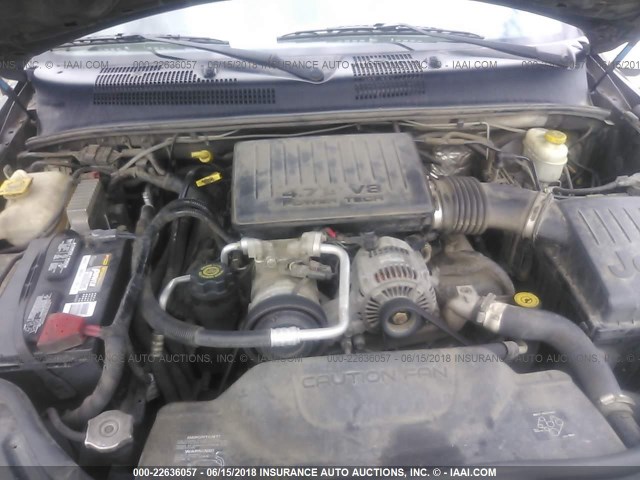 1J4GW48N44C281125 - 2004 JEEP GRAND CHEROKEE LAREDO/COLUMBIA/FREEDOM 栗色 照片 10