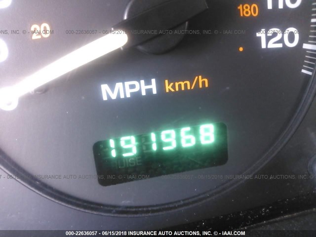 1J4GW48N44C281125 - 2004 JEEP GRAND CHEROKEE LAREDO/COLUMBIA/FREEDOM 栗色 照片 7