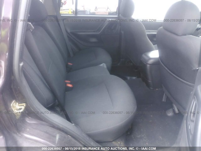 1J4GW48N44C281125 - 2004 JEEP GRAND CHEROKEE LAREDO/COLUMBIA/FREEDOM 栗色 照片 8