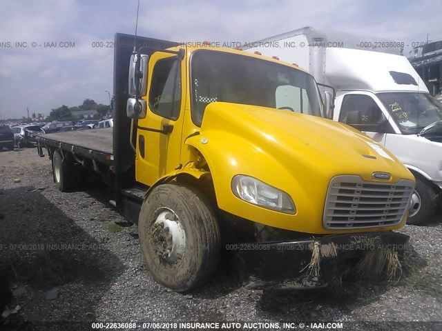 1FVACWDT3DDBV0497 - 2013 FREIGHTLINER M2 106 MEDIUM DUTY YELLOW photo 1