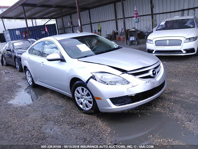 1YVHP81A095M32733 - 2009 MAZDA 6 I SILVER photo 1