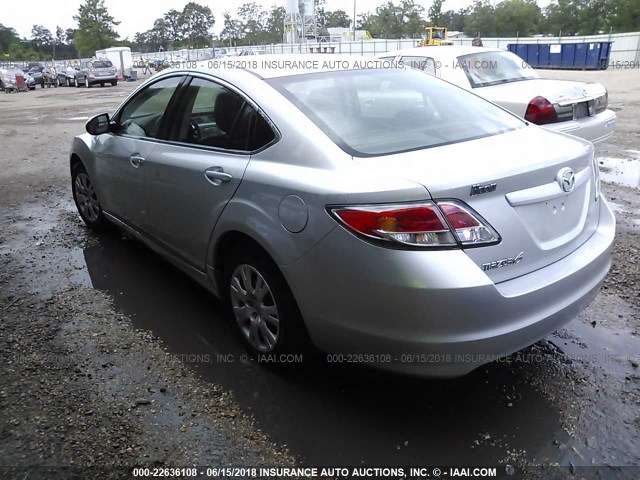 1YVHP81A095M32733 - 2009 MAZDA 6 I SILVER photo 3