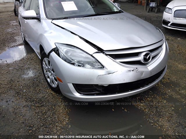 1YVHP81A095M32733 - 2009 MAZDA 6 I SILVER photo 6