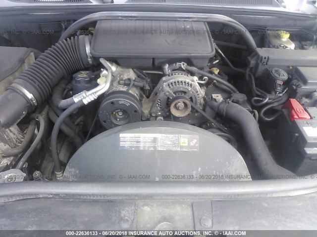 1J8HG48K77C512576 - 2007 JEEP COMMANDER 银色 照片 10